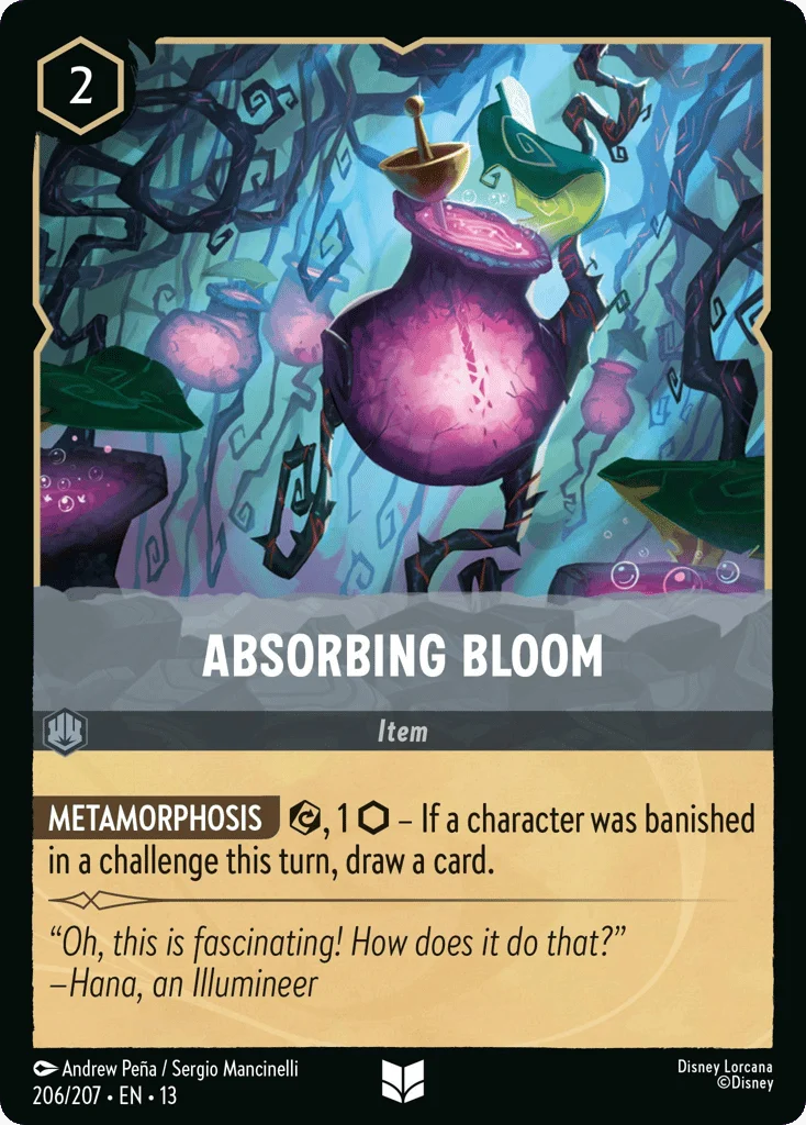 Absorbing Bloom · Attack of the Vine!