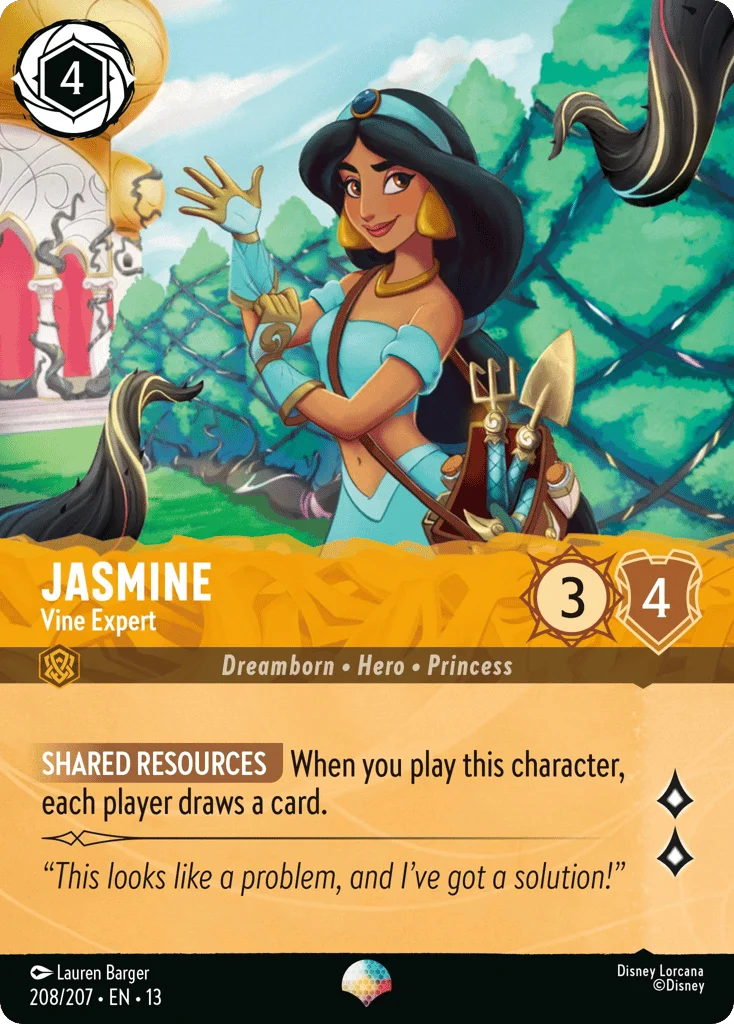 Jasmine - Vine Expert · Attack of the Vine!