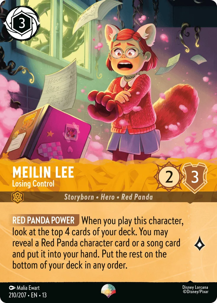 Meilin Lee - Losing Control · Attack of the Vine!