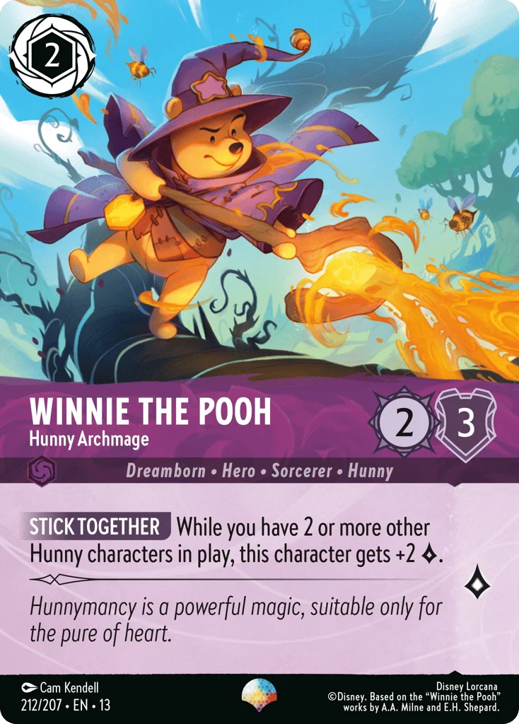 Winnie the Pooh - Hunny Archmage · Attack of the Vine!