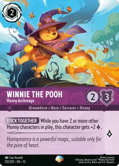 Winnie the Pooh - Hunny Archmage