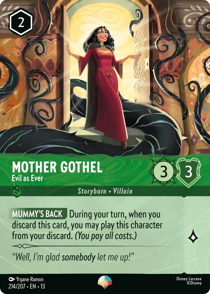Mother Gothel - Evil as Ever · Attack of the Vine!