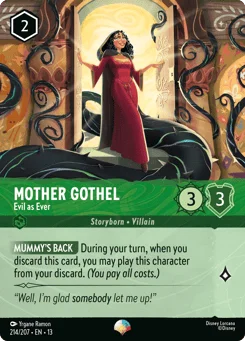 Mother Gothel - Evil as Ever