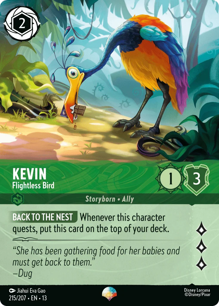 Kevin - Flightless Bird · Attack of the Vine!
