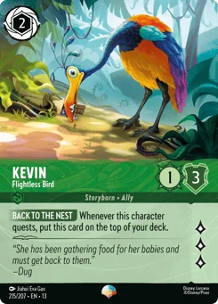 Kevin - Flightless Bird