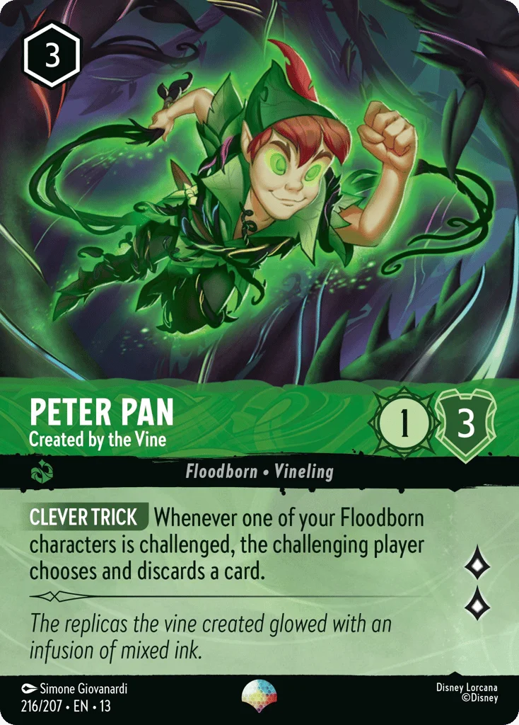 Peter Pan - Created by the Vine · Attack of the Vine!