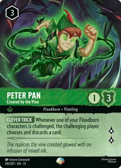 Peter Pan - Created by the Vine