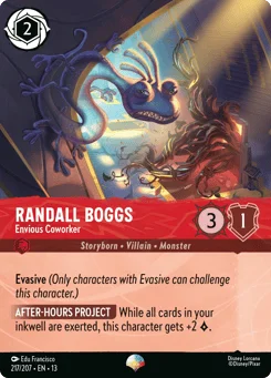 Randall Boggs - Envious Coworker