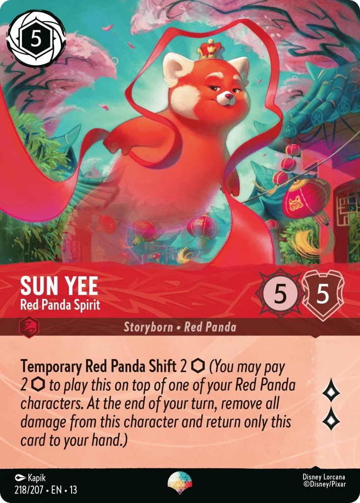 Sun Yee - Red Panda Spirit · Attack of the Vine!