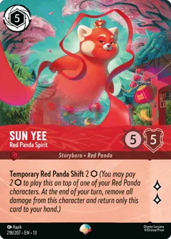 Sun Yee - Red Panda Spirit