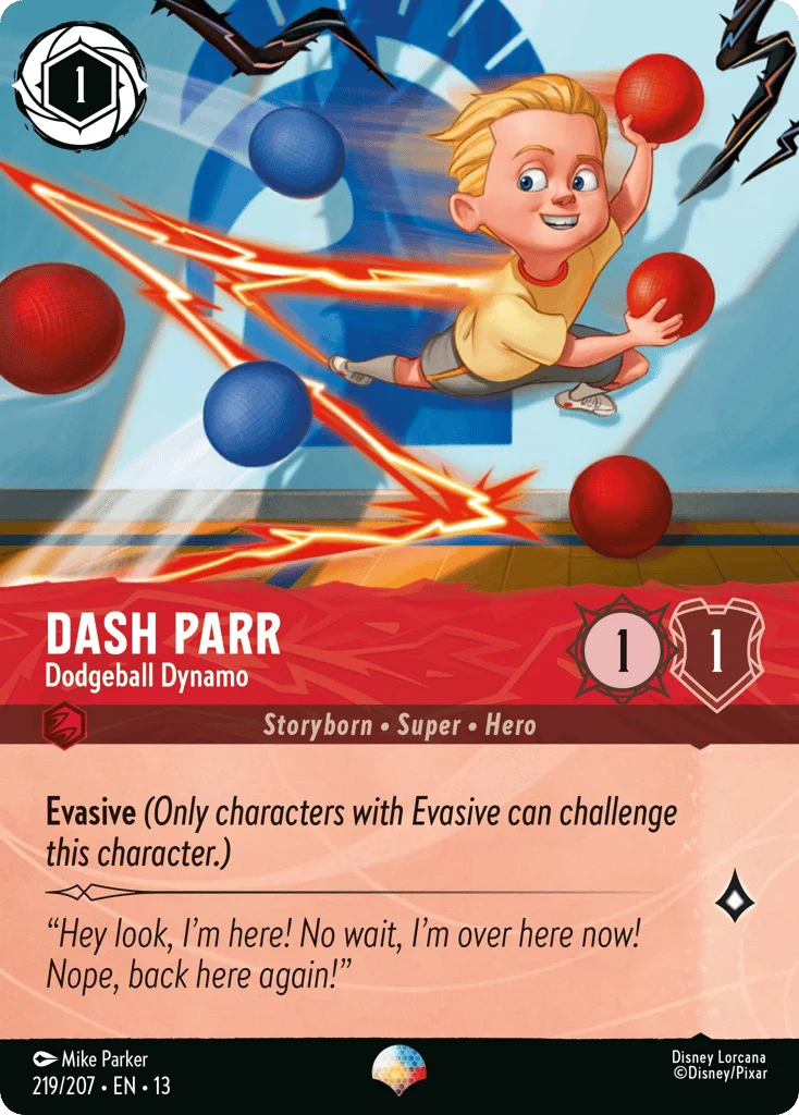Dash Parr - Dodgeball Dynamo · Attack of the Vine!