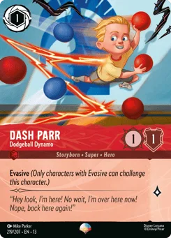 Dash Parr - Dodgeball Dynamo