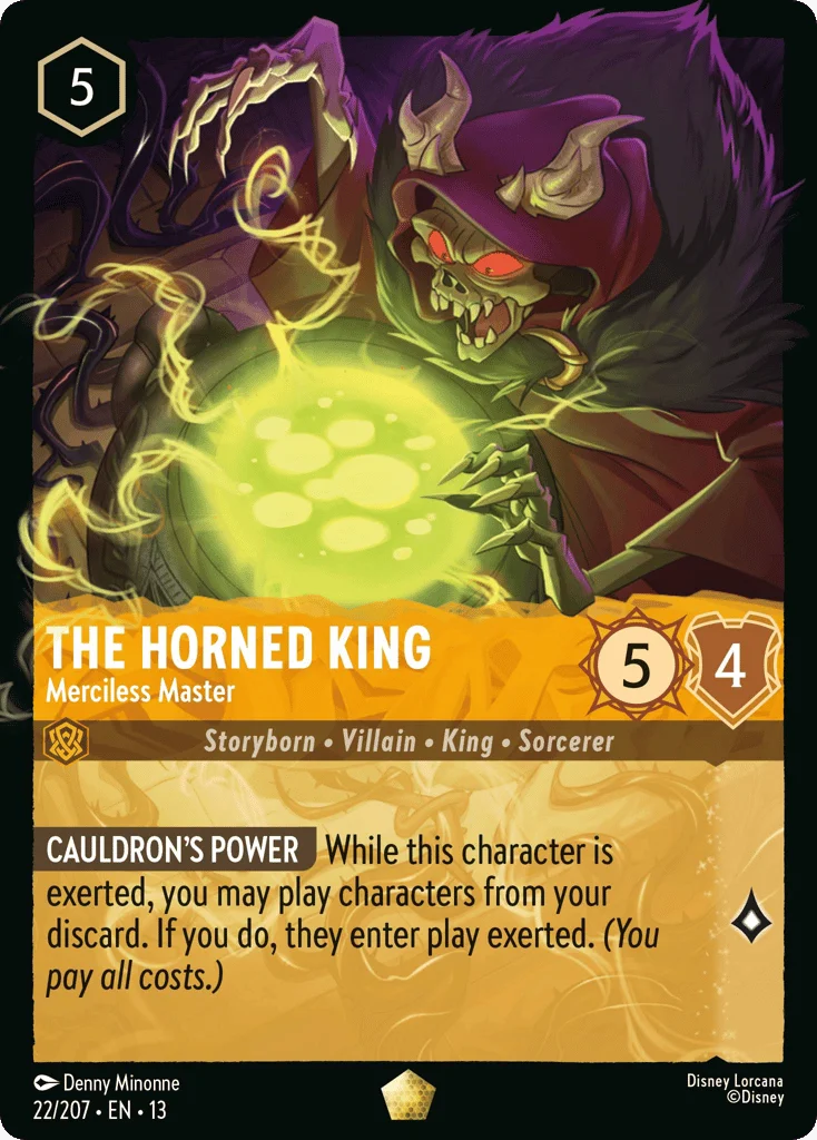 The Horned King - Merciless Master · Attack of the Vine!