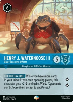 Henry J. Waternoose III - Chief Executive Officer