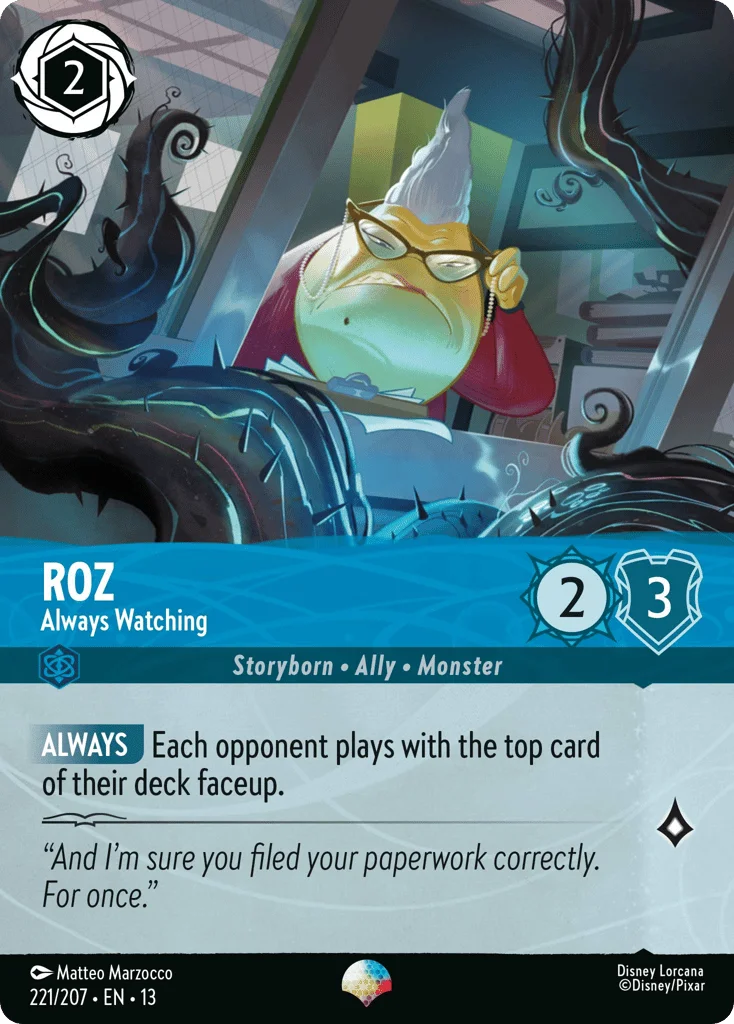 Roz - Always Watching · Attack of the Vine!