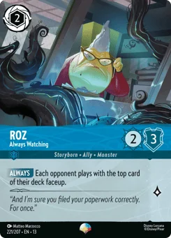Roz - Always Watching