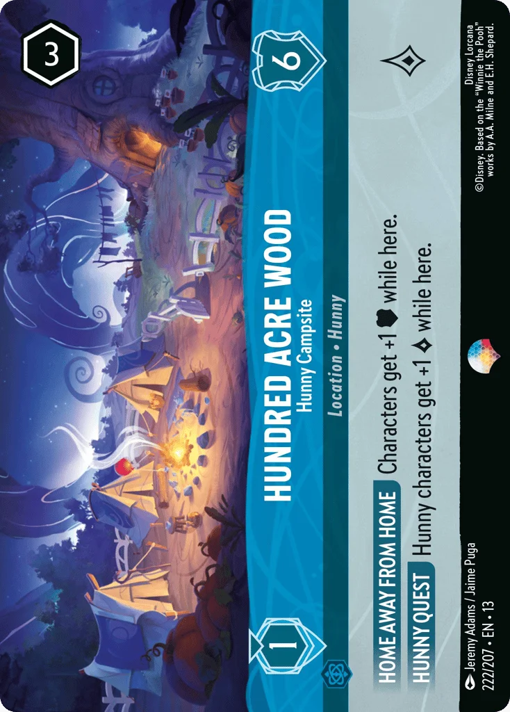Hundred Acre Wood - Hunny Campsite · Attack of the Vine!