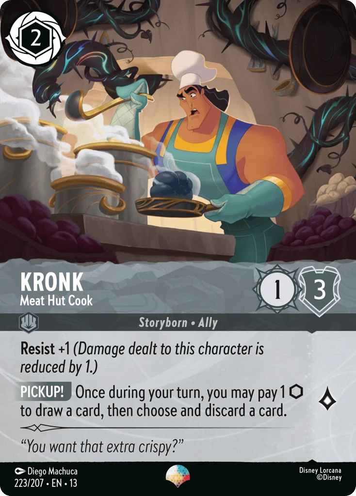 Kronk - Meat Hut Cook · Attack of the Vine!