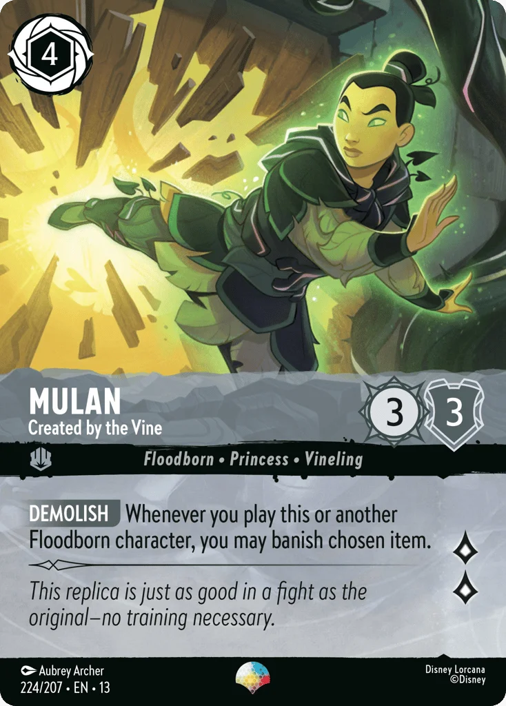 Mulan - Created by the Vine · Attack of the Vine!