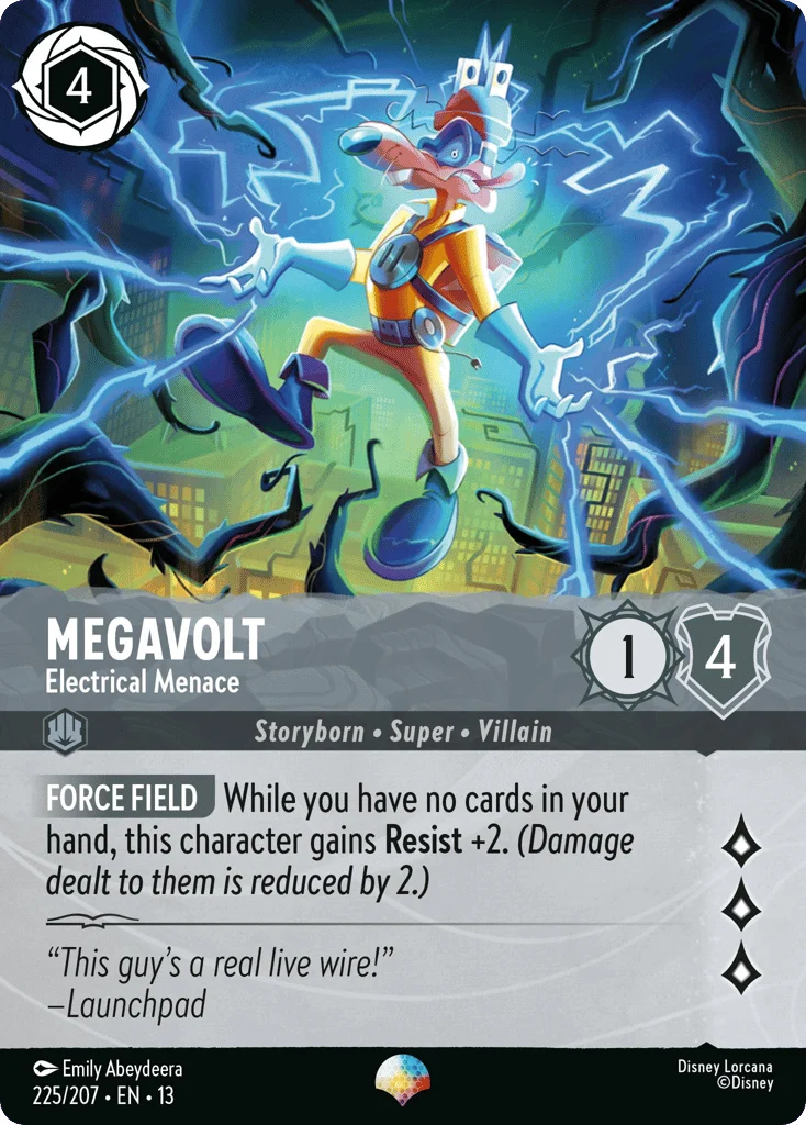 Megavolt - Electrical Menace · Attack of the Vine!
