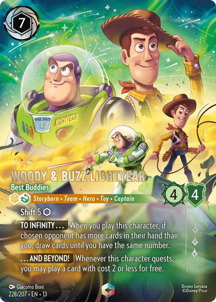 Woody & Buzz Lightyear - Best Buddies · Attack of the Vine!