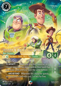 Woody & Buzz Lightyear - Best Buddies