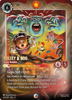 Sulley & Boo - Scare Buddies