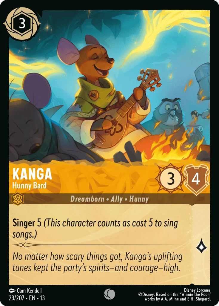 Kanga - Hunny Bard · Attack of the Vine!
