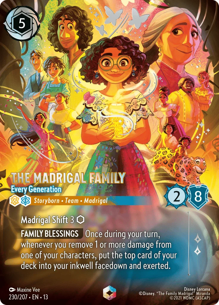 The Madrigal Family - Every Generation · Attack of the Vine!