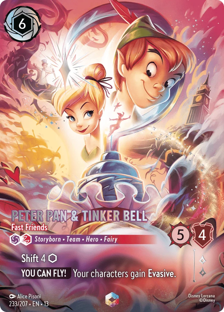 Peter Pan & Tinker Bell - Fast Friends · Attack of the Vine!