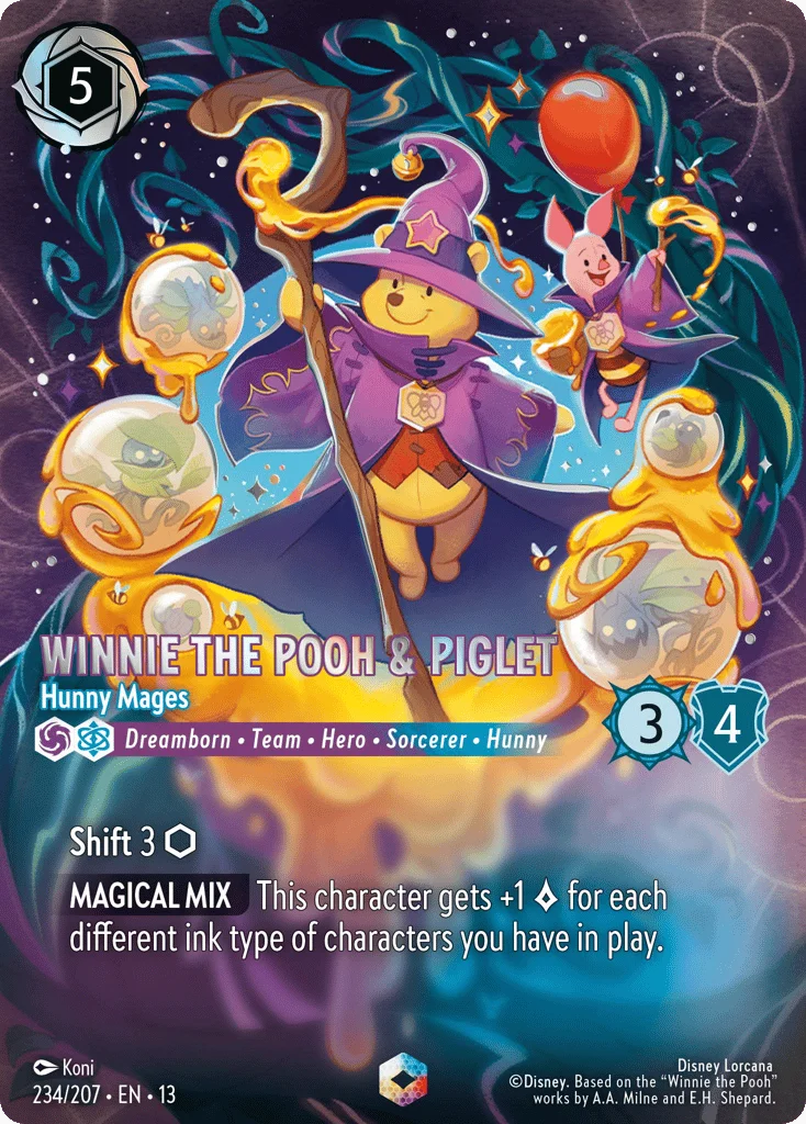 Winnie the Pooh & Piglet - Hunny Mages · Attack of the Vine!