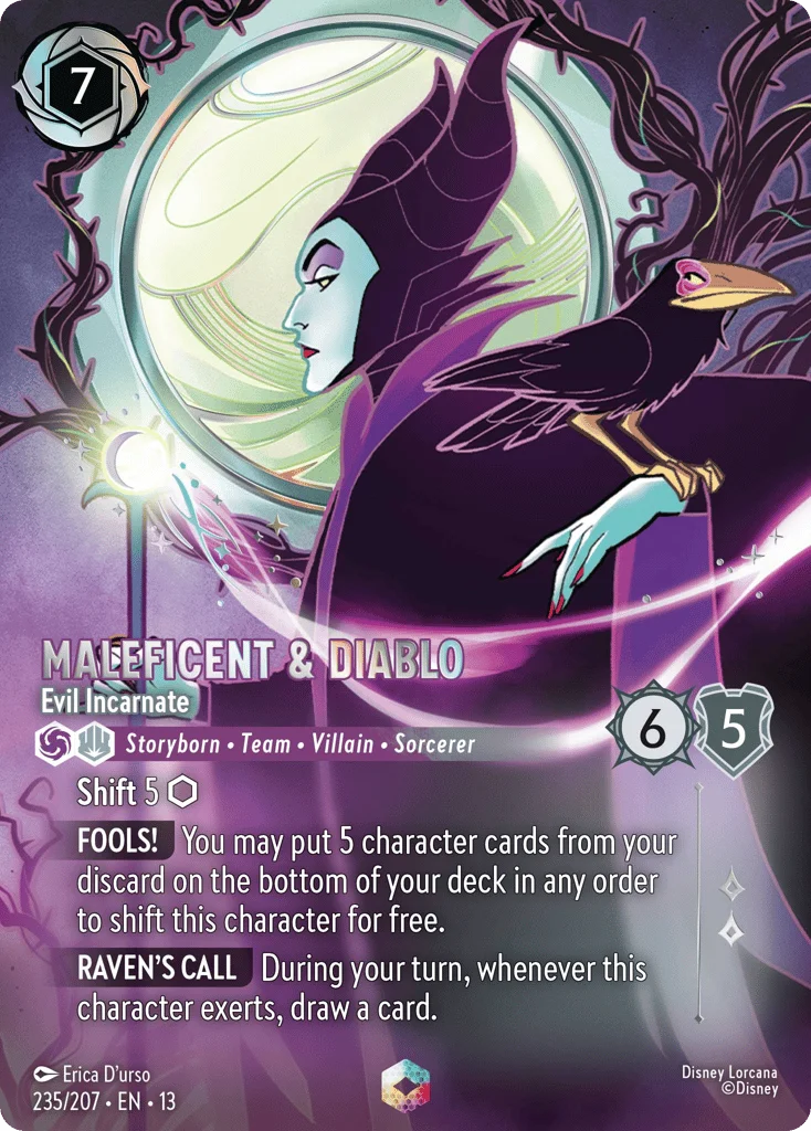 Maleficent & Diablo - Evil Incarnate · Attack of the Vine!