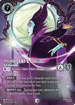 Maleficent & Diablo - Evil Incarnate