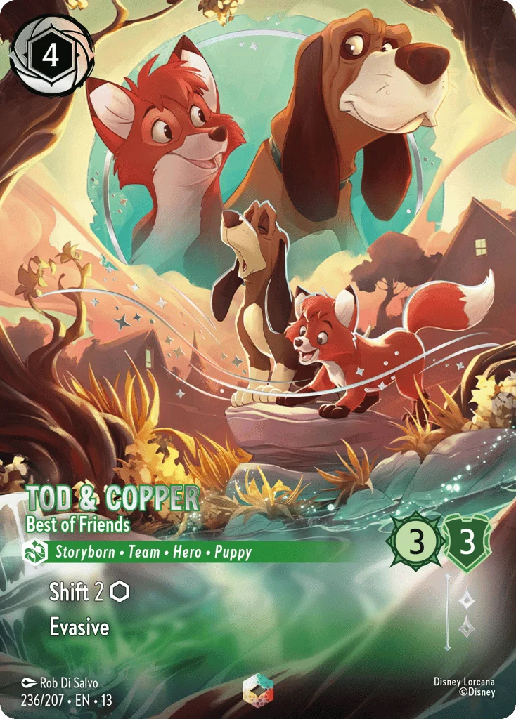 Tod & Copper - Best of Friends · Attack of the Vine!