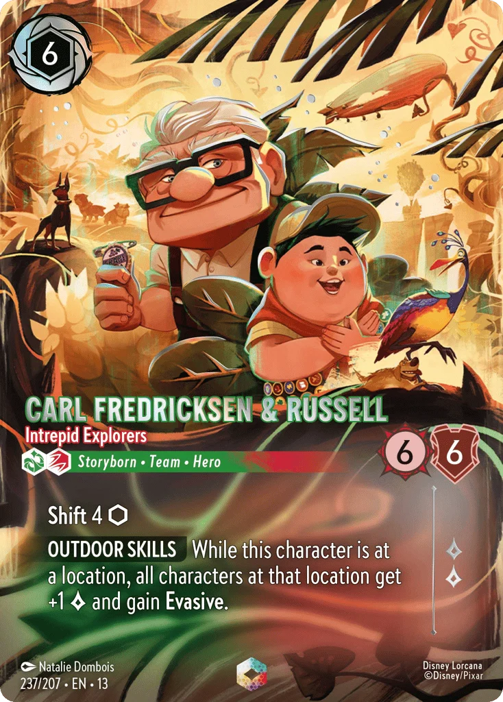 Carl Fredricksen & Russell - Intrepid Explorers · Attack of the Vine!