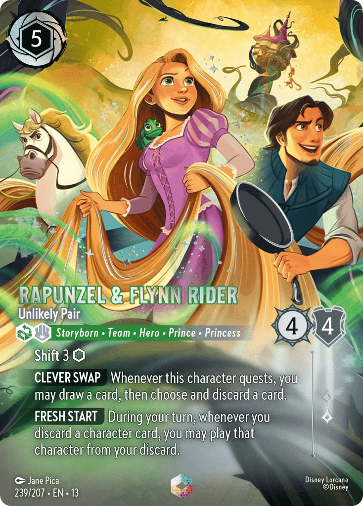 Rapunzel & Flynn Rider - Unlikely Pair · Attack of the Vine!