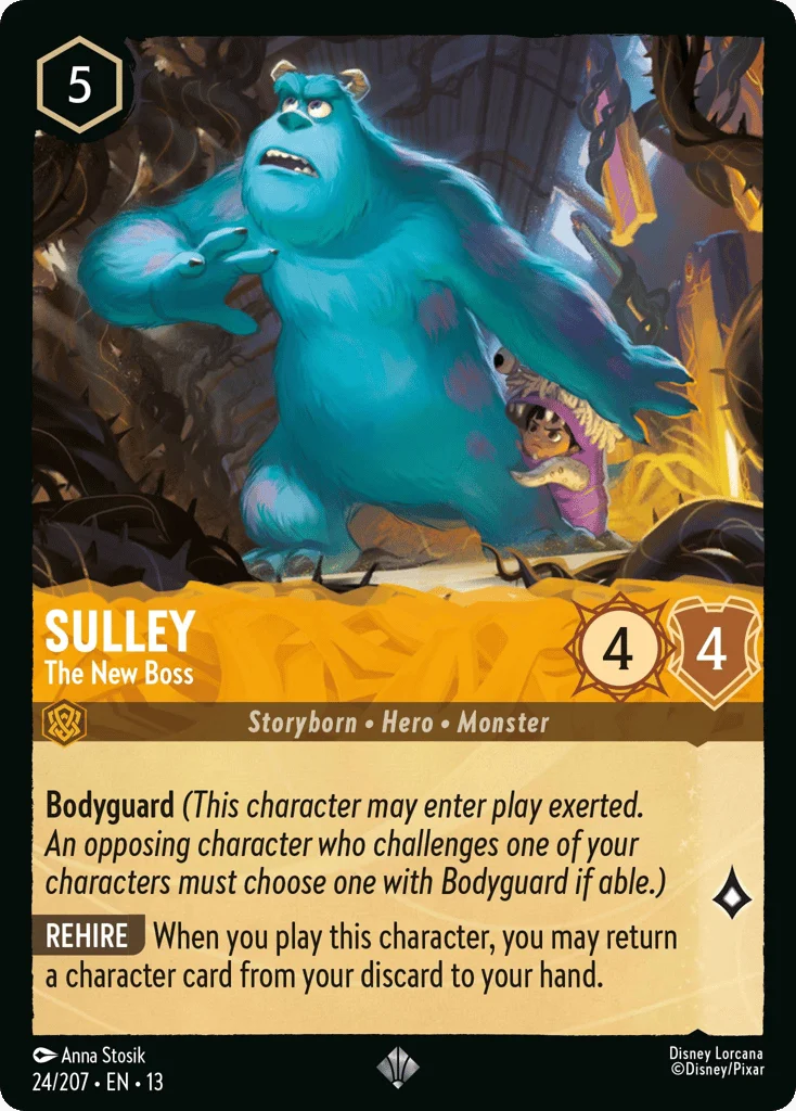 Sulley - The New Boss · Attack of the Vine!