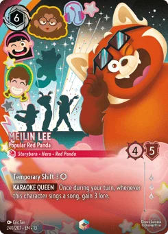 Meilin Lee - Popular Red Panda