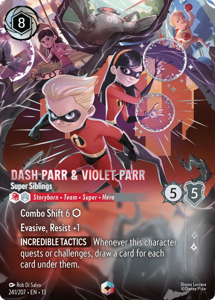 Dash Parr & Violet Parr - Super Siblings · Attack of the Vine!