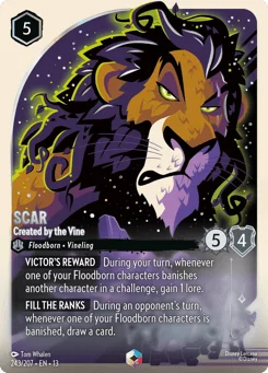 Scar - Created by the Vine