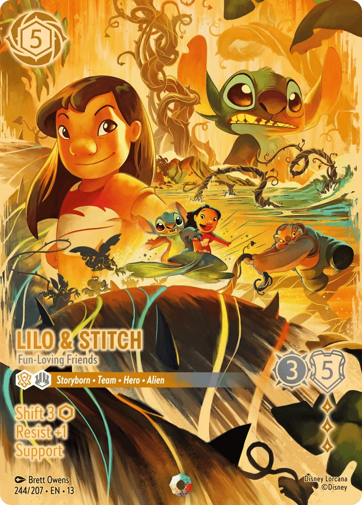 Lilo & Stitch - Fun-Loving Friends · Attack of the Vine!