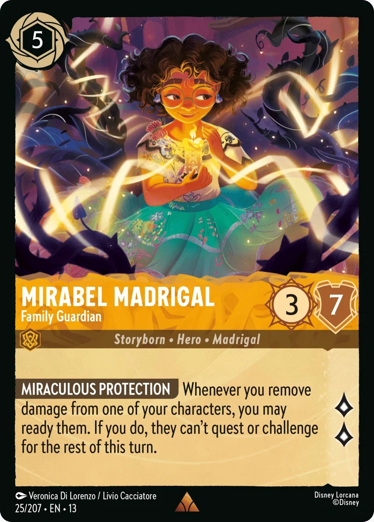 Mirabel Madrigal - Family Guardian · Attack of the Vine!