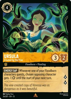 Ursula - Created by the Vine