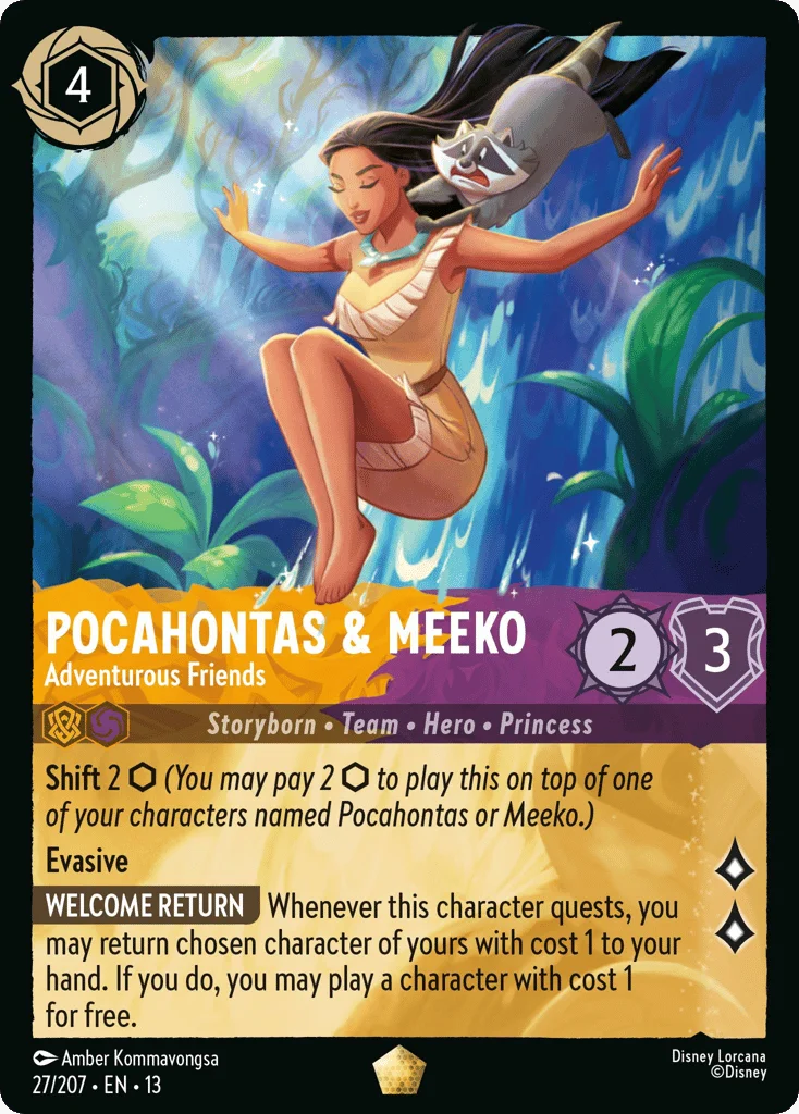Pocahontas & Meeko - Adventurous Friends · Attack of the Vine!