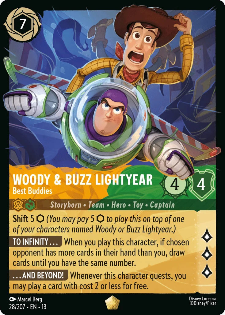 Woody & Buzz Lightyear - Best Buddies · Attack of the Vine!