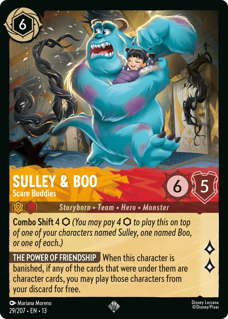 Sulley & Boo - Scare Buddies · Attack of the Vine!