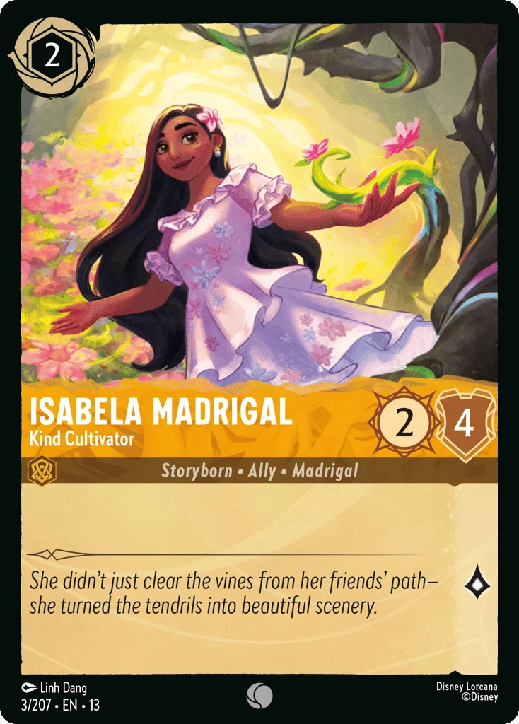 Isabela Madrigal - Kind Cultivator · Attack of the Vine!