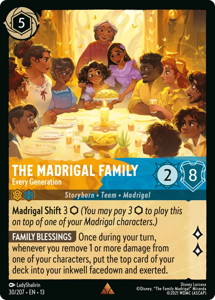 The Madrigal Family - Every Generation · Attack of the Vine!