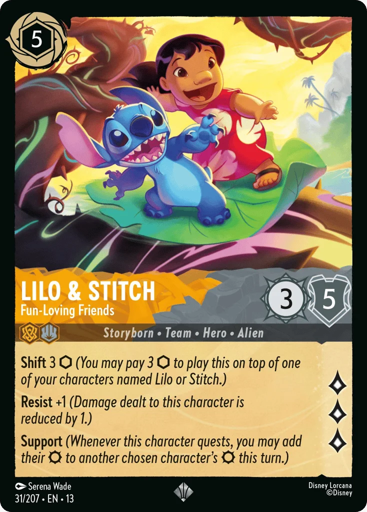 Lilo & Stitch - Fun-Loving Friends · Attack of the Vine!