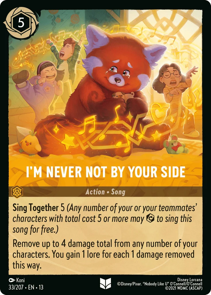 I'm Never Not by Your Side · Attack of the Vine!